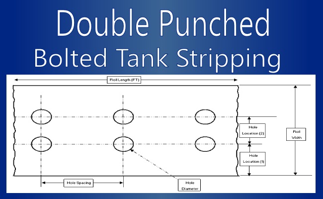 Double Punched Tank Stripping