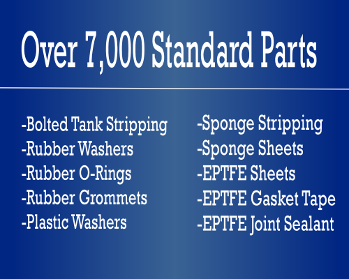 7,000+ Standard Gasket and Seals Catalog